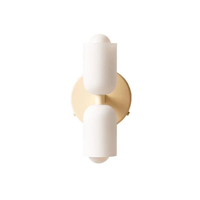 Colourful Double Wall Sconce | Playful Modern Up Down Wall Light