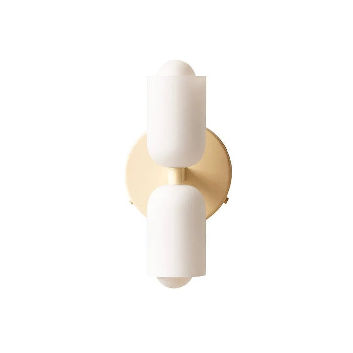 Colourful Double Wall Sconce | Playful Modern Up Down Wall Light