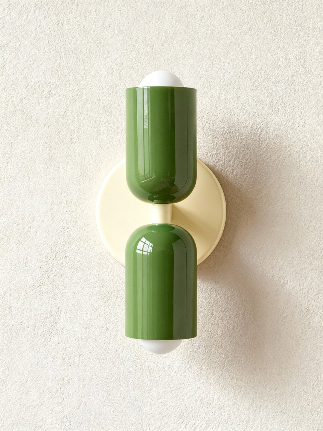 Colourful Double Wall Sconce | Playful Modern Up Down Wall Light