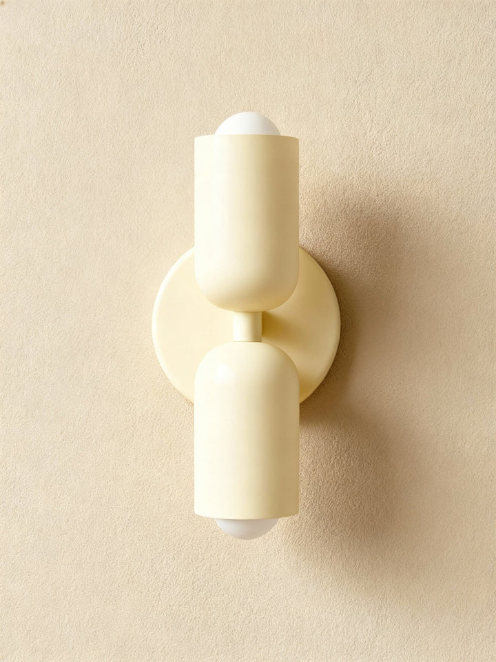 Colourful Double Wall Sconce | Playful Modern Up Down Wall Light