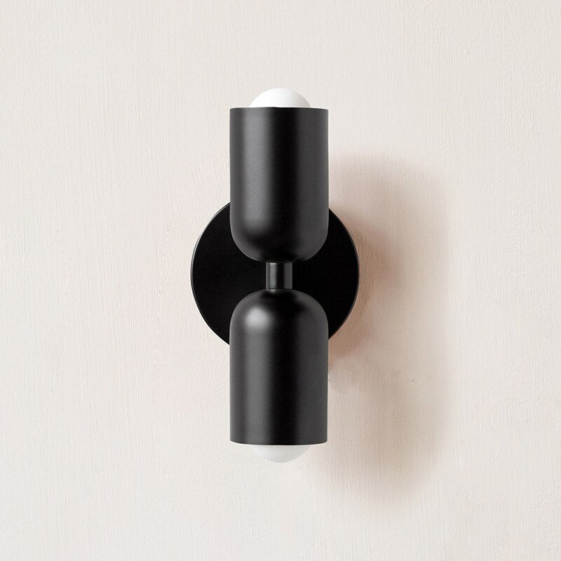 Colourful Double Wall Sconce | Playful Modern Up Down Wall Light