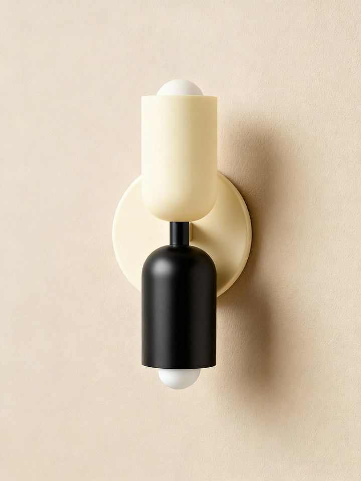 Colourful Double Wall Sconce | Playful Modern Up Down Wall Light