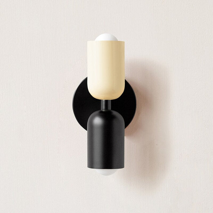 Colourful Double Wall Sconce | Playful Modern Up Down Wall Light