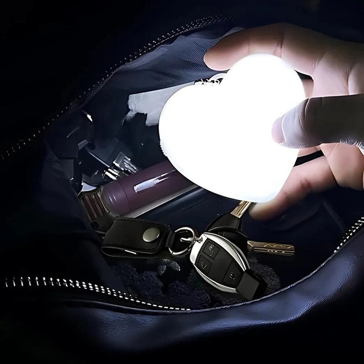 Compact Touch-Activated Bag Light - Multiple Shapes