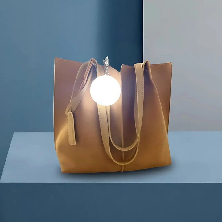 Compact Touch-Activated Bag Light - Multiple Shapes