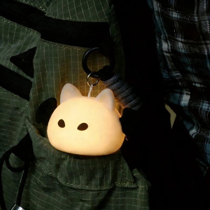 Compact Touch-Activated Bag Light - Multiple Shapes