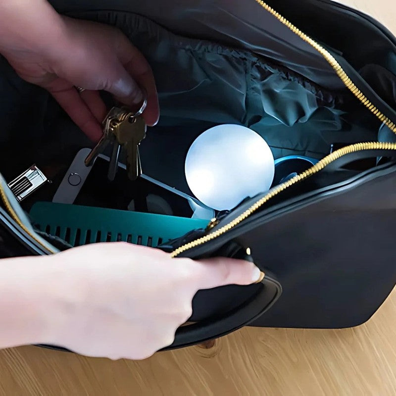 Compact Touch-Activated Bag Light - Multiple Shapes