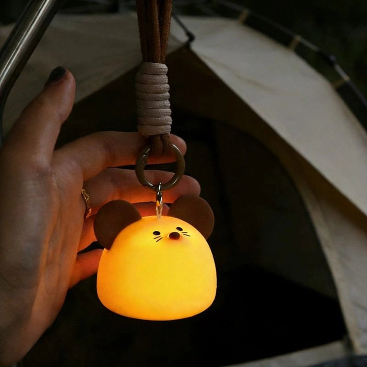 Compact Touch-Activated Bag Light - Multiple Shapes