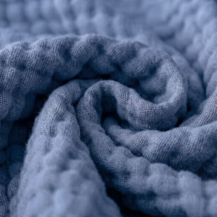 Cotton Muslin Blanket | Breathable Six-Layer Gauze Throw