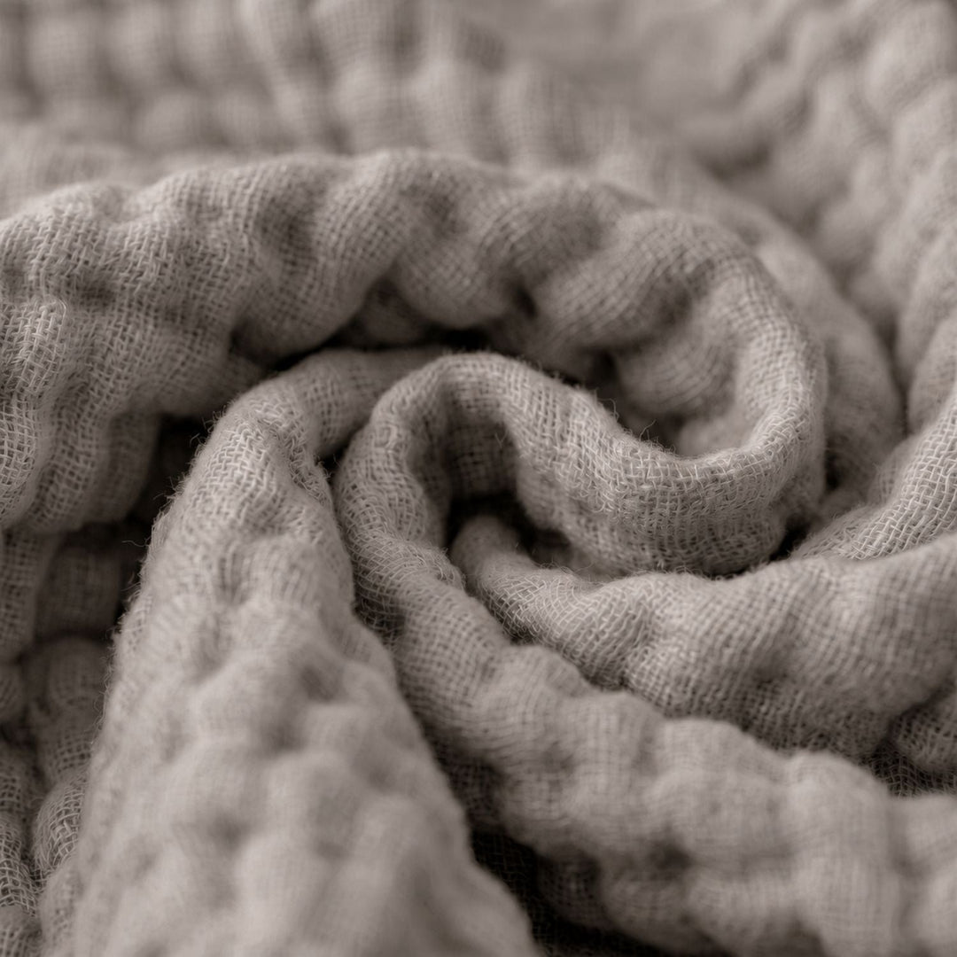 Cotton Muslin Blanket | Breathable Six-Layer Gauze Throw