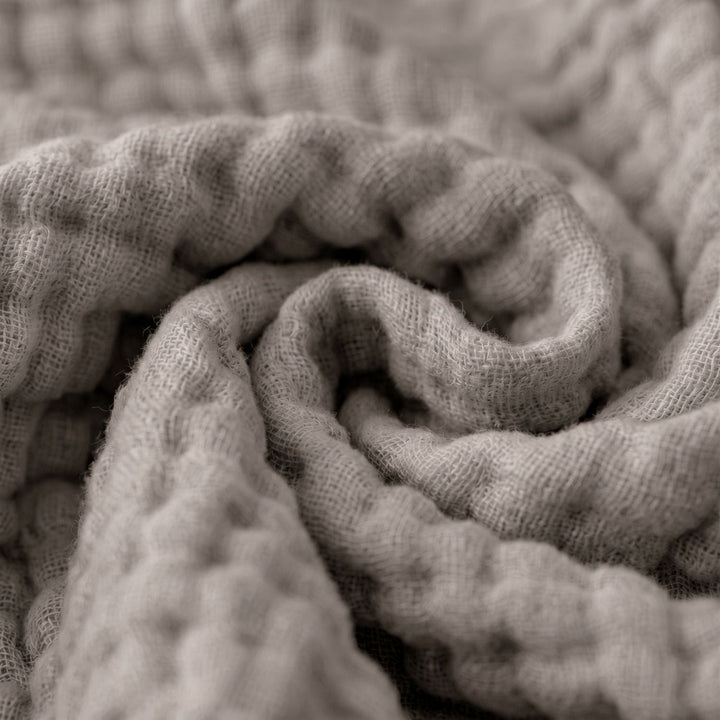 Cotton Muslin Blanket | Breathable Six-Layer Gauze Throw