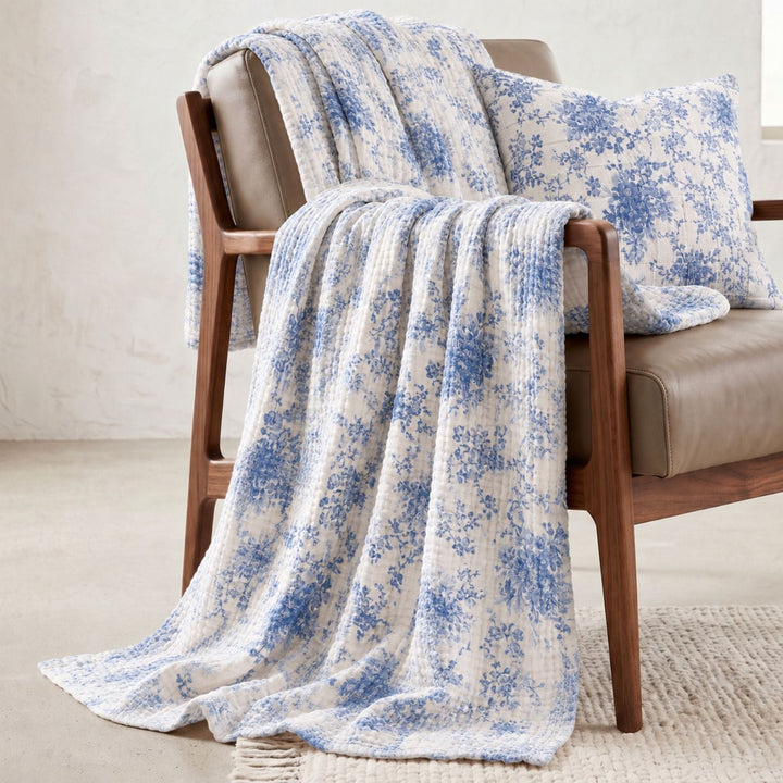 Cotton Muslin Blanket | Breathable Six-Layer Gauze Throw