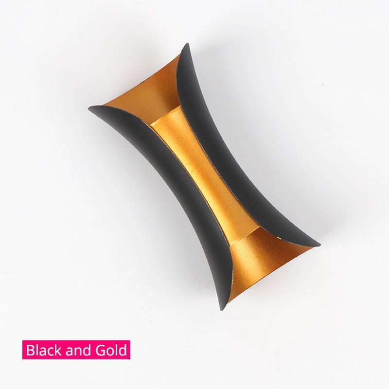 Curved Up Down Outdoor Wall Light | Modern IP65 LED Garden Wall Light
