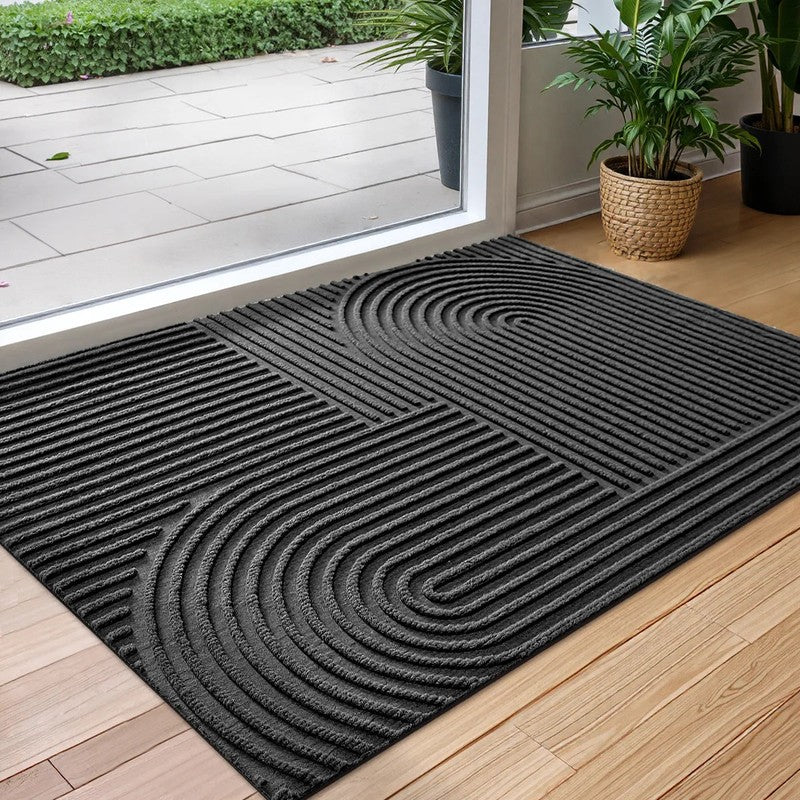 Doormat - Rectangular with Raised Relief Pattern