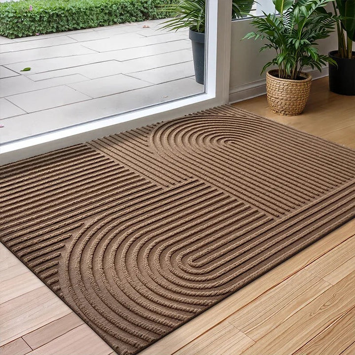 Doormat - Rectangular with Raised Relief Pattern