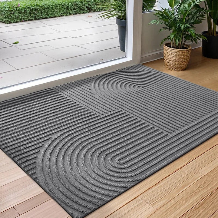 Doormat - Rectangular with Raised Relief Pattern
