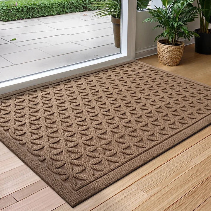 Doormat - Rectangular with Raised Relief Pattern