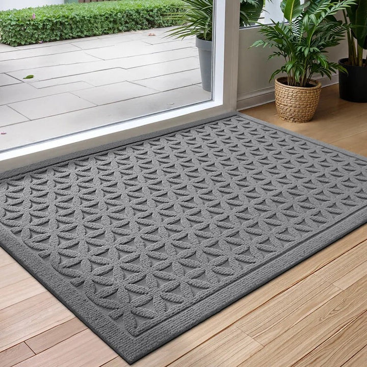 Doormat - Rectangular with Raised Relief Pattern