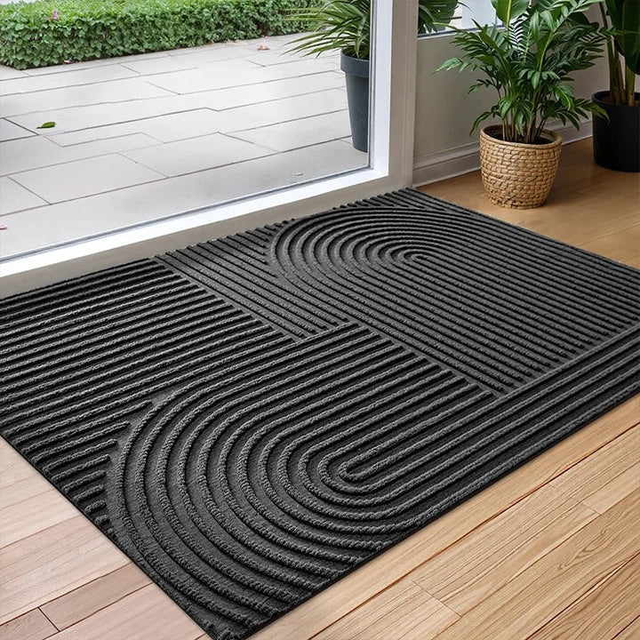 Doormat - Rectangular with Raised Relief Pattern