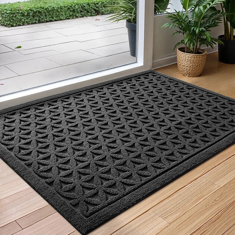 Doormat - Rectangular with Raised Relief Pattern