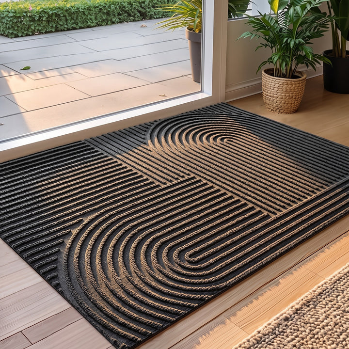 Doormat - Rectangular with Raised Relief Pattern