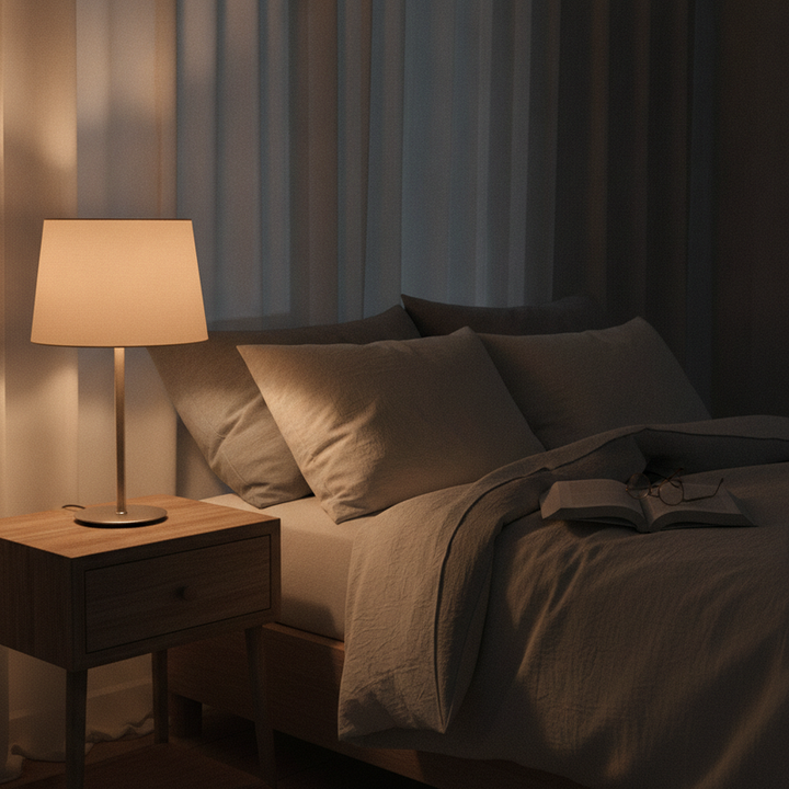 Dorset Touch Dimmable Bedside Lamp