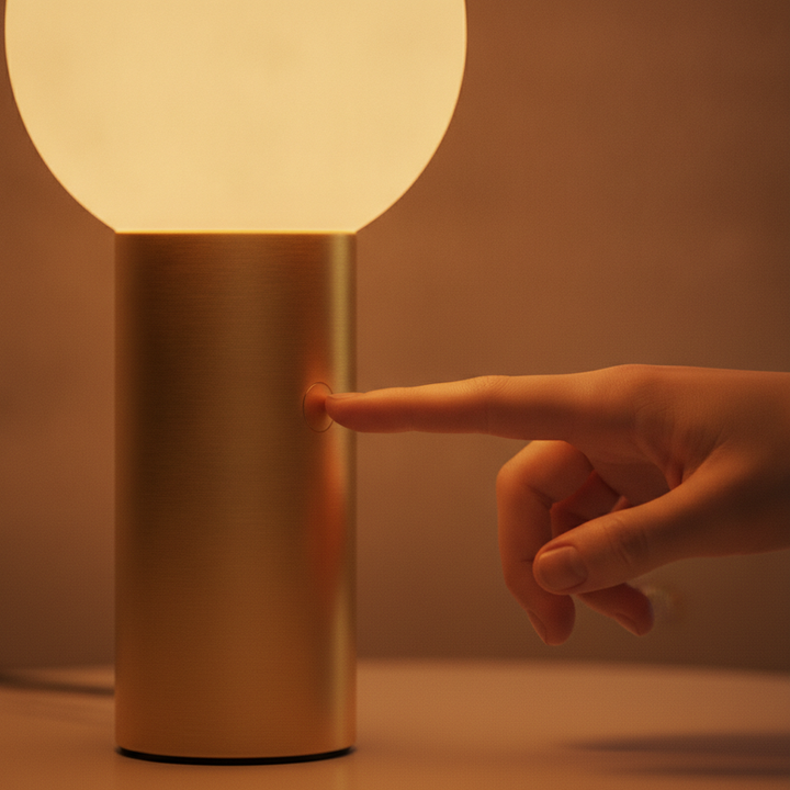 Dorset Touch Dimmable Bedside Lamp