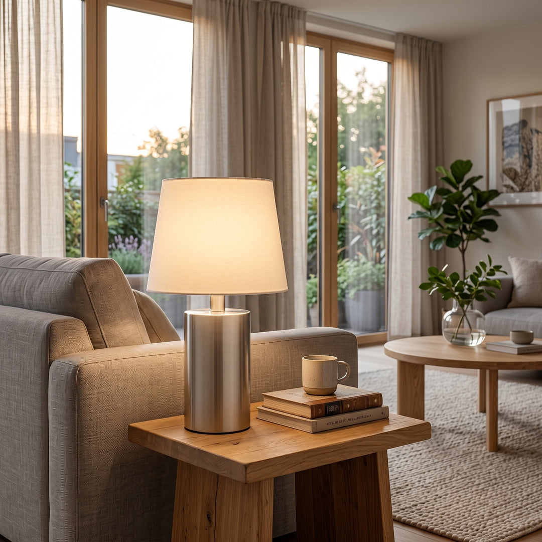 Dorset Touch Dimmable Bedside Lamp