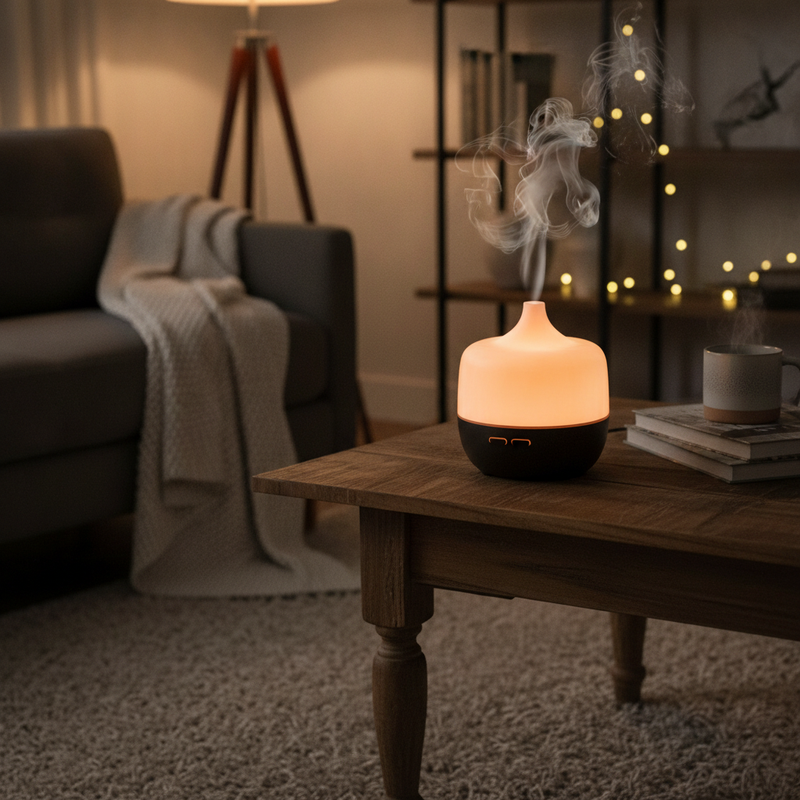 Ember Flame-Effect Aroma Diffuser