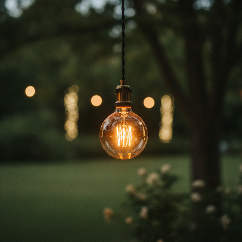 Festa Outdoor Festoon String Lights