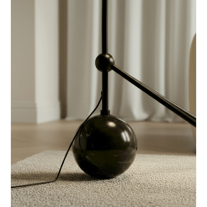 Floor Lamp with Arc - Adjustable LED Light