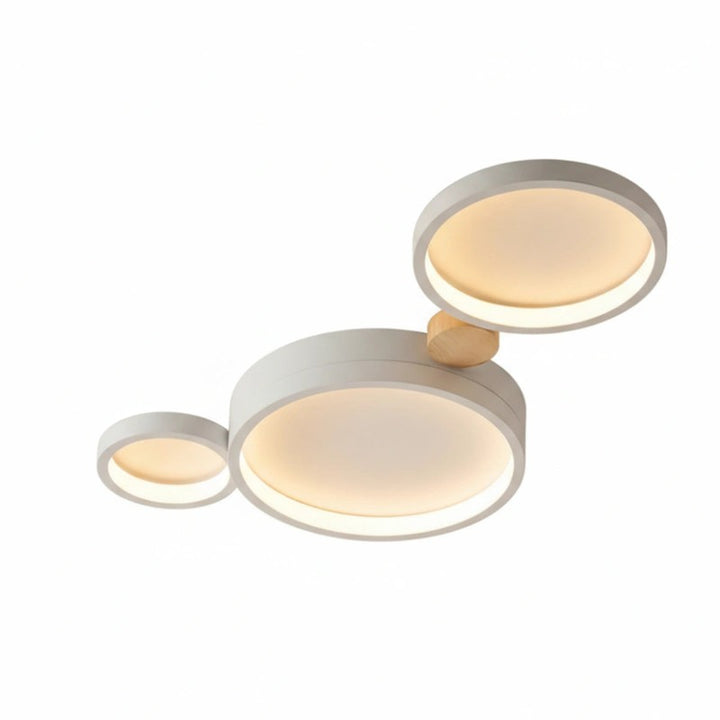 Flush-mount Ceiling Light - Multi-Head Round Cluster