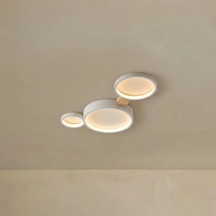 Flush-mount Ceiling Light - Multi-Head Round Cluster