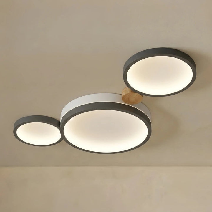 Flush-mount Ceiling Light - Multi-Head Round Cluster