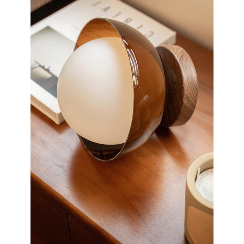 Flush Mount Ceiling Light - Vintage Dome with Frosted Globe