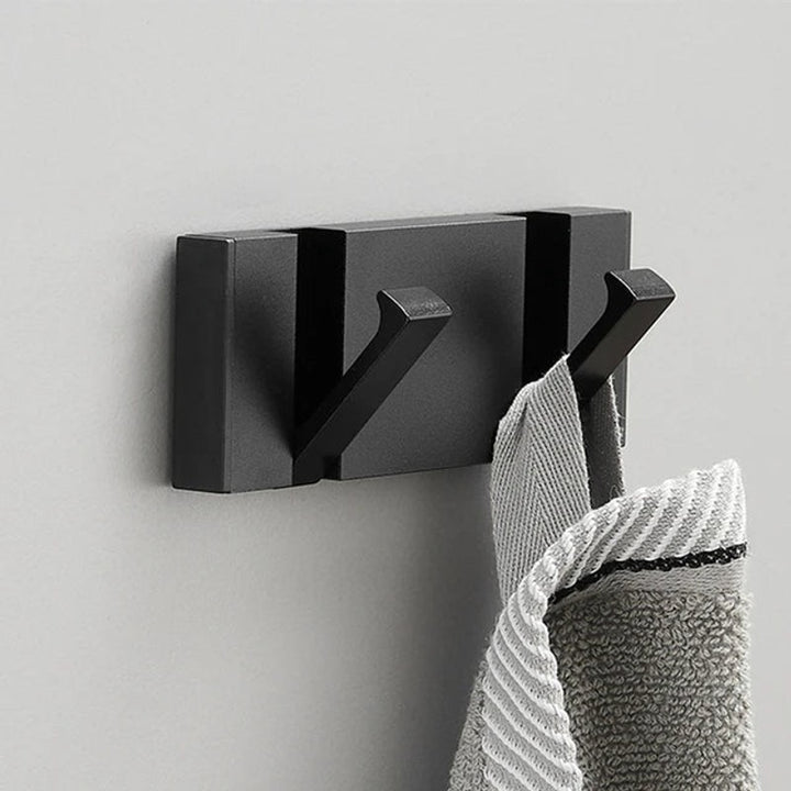 Foldable Wall-Mounted Hook Rack - Fold-Flat Hooks