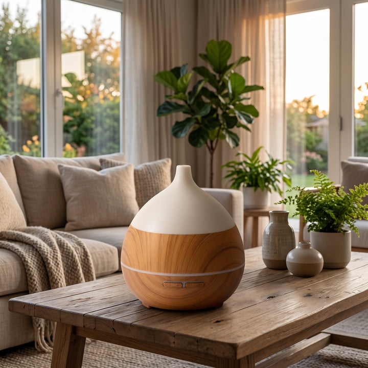 Grove Wood-Grain Aroma Diffuser