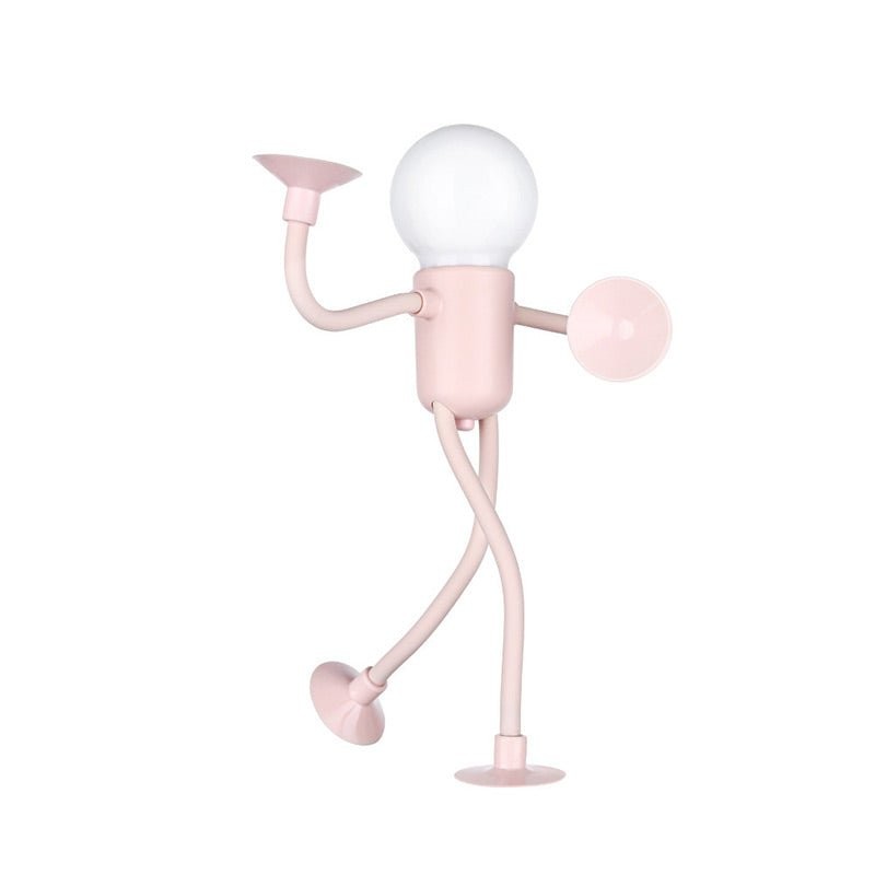 Interactive Night Light - Poseable LED Figure