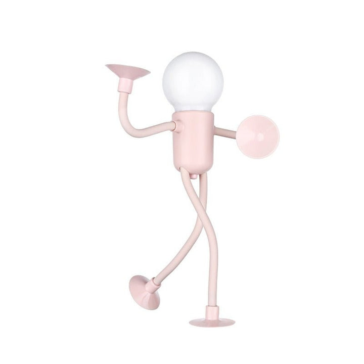 Interactive Night Light - Poseable LED Figure