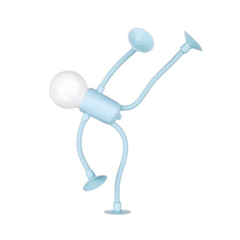 Interactive Night Light - Poseable LED Figure