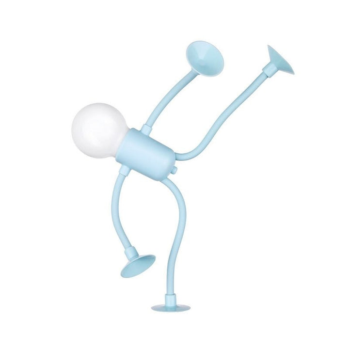 Interactive Night Light - Poseable LED Figure