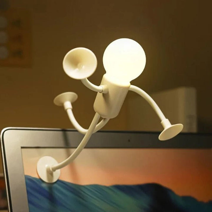 Interactive Night Light - Poseable LED Figure