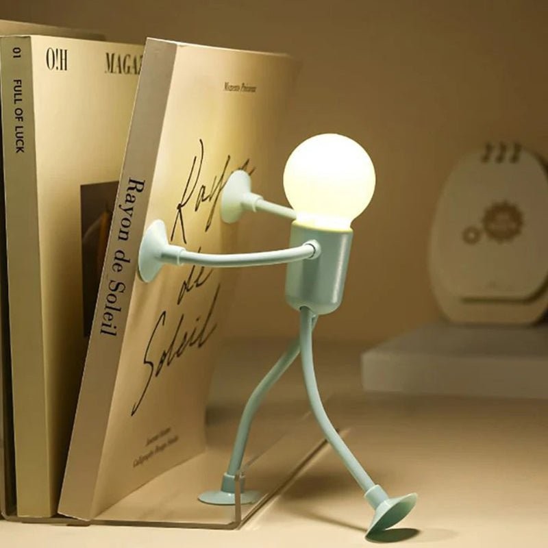 Interactive Night Light - Poseable LED Figure