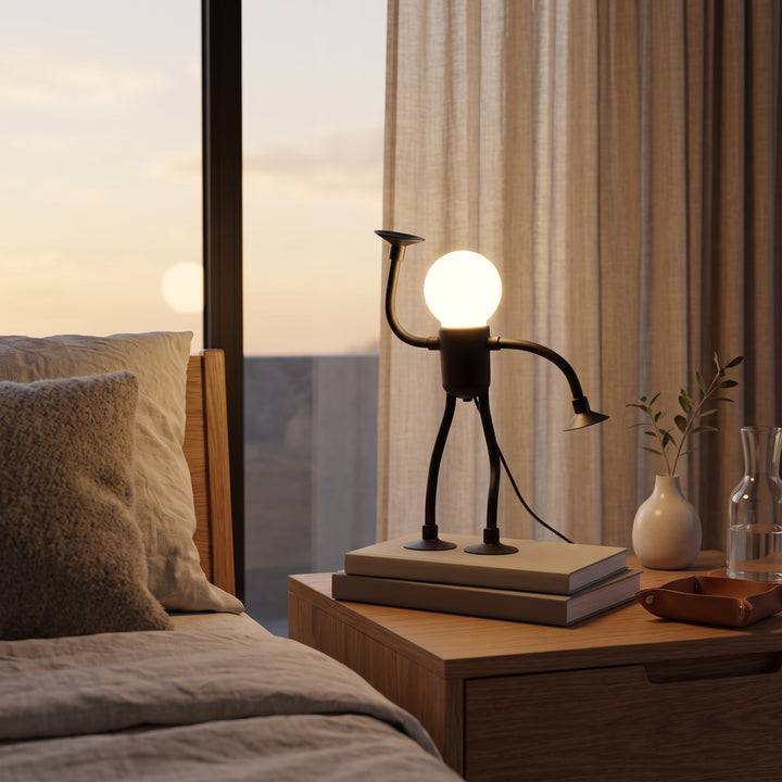 Interactive Night Light - Poseable LED Figure