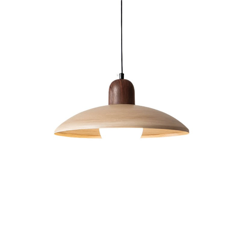 Kira | Wabi-Sabi Iron Walnut Pendant Light