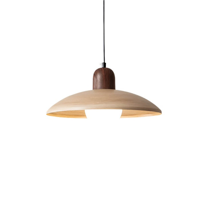 Kira | Wabi-Sabi Iron Walnut Pendant Light