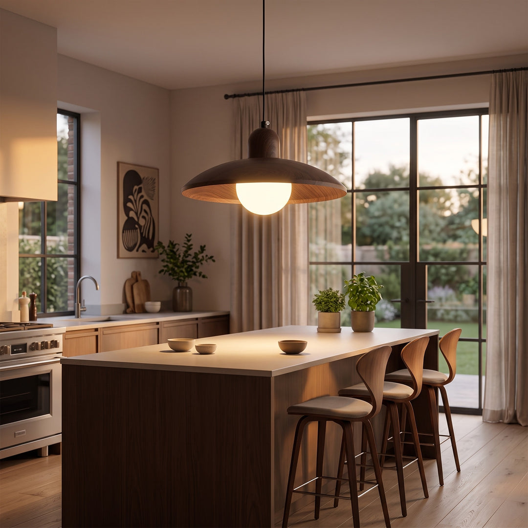 Pendant Ceiling Light - Japanese Wabi-Sabi Minimalist