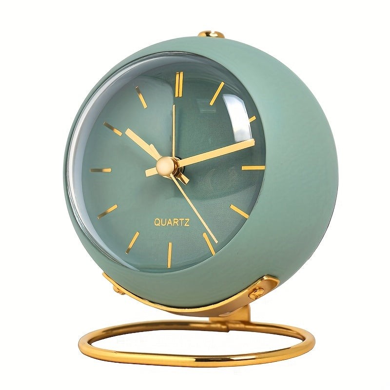 Kitchen Timer - Round Dial with Gold-Toned Markers