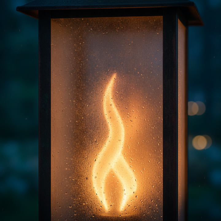 Lanterna Hanging Solar Lantern