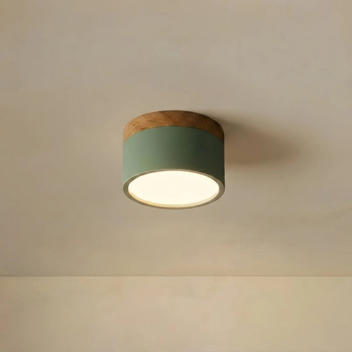 LED Ceiling Light - Cylindrical Flush Mount